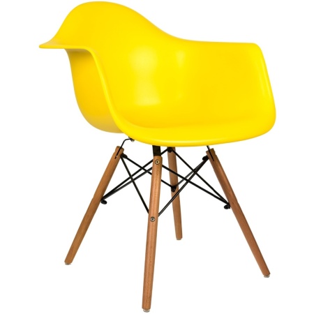 Пластиковый стул (кресло) Eames Daw Wood