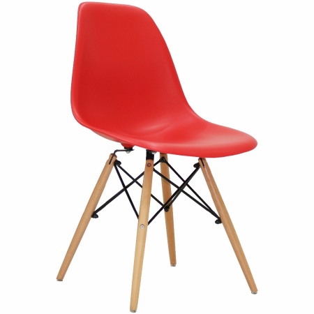 Пластиковый стул Eames Wood